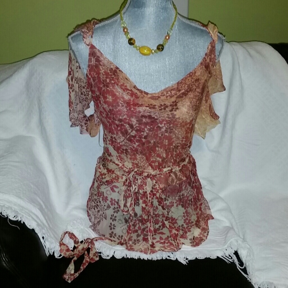 Summer Vintage top